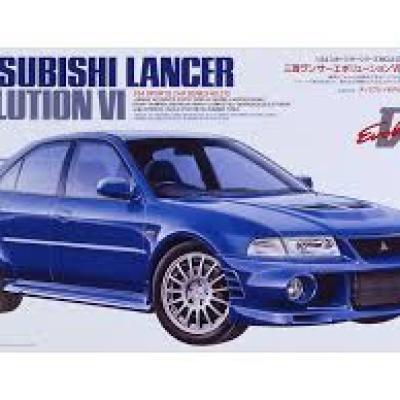 Tamiya 24213 1/24 Lancer Evolution VI