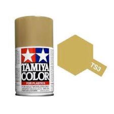 Tamiya 85003 Tamiya Color Spray TS-3 Dark Yellow