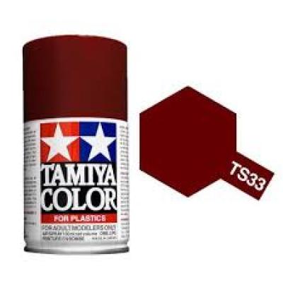Tamiya 85033 Tamiya Color Spray TS-33 Dull Red
