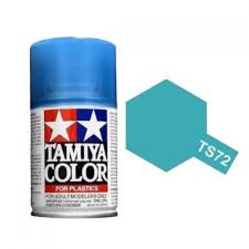 Tamiya 85072 Tamiya Color Spray TS-72 Clear Blue