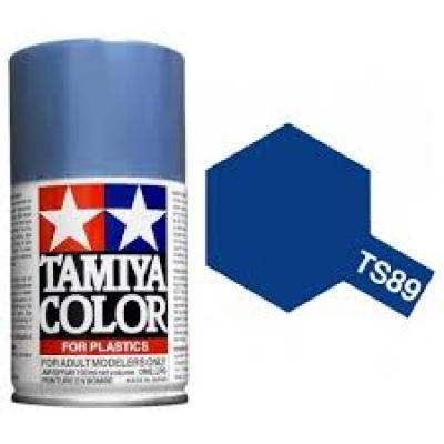 Tamiya 85089 Tamiya Color Spray TS-89 Pearl Blue
