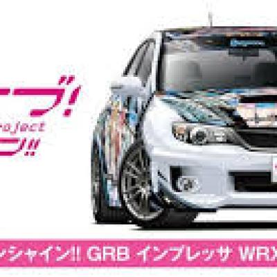 LoveLive! Sunshine!! GRB IMPREZA WRX STI '10(SUBARU) 06876