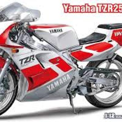 Hasegawa BK17 1/12 Yamaha TZR250 (3MA) (1989)