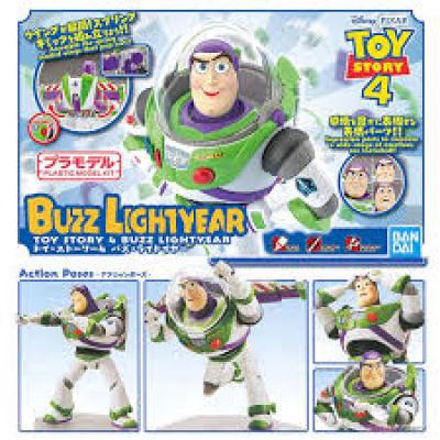 BANDAI 反斗奇兵4 巴斯光年日版模型 HGD-16556