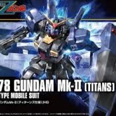 Bandai 1/144 HGUC 194 RX-178 高達Mk-II 泰坦斯配色