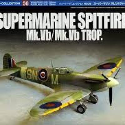 Tamiya 60756 Supermarine MK. Vb/MK. vbTrop