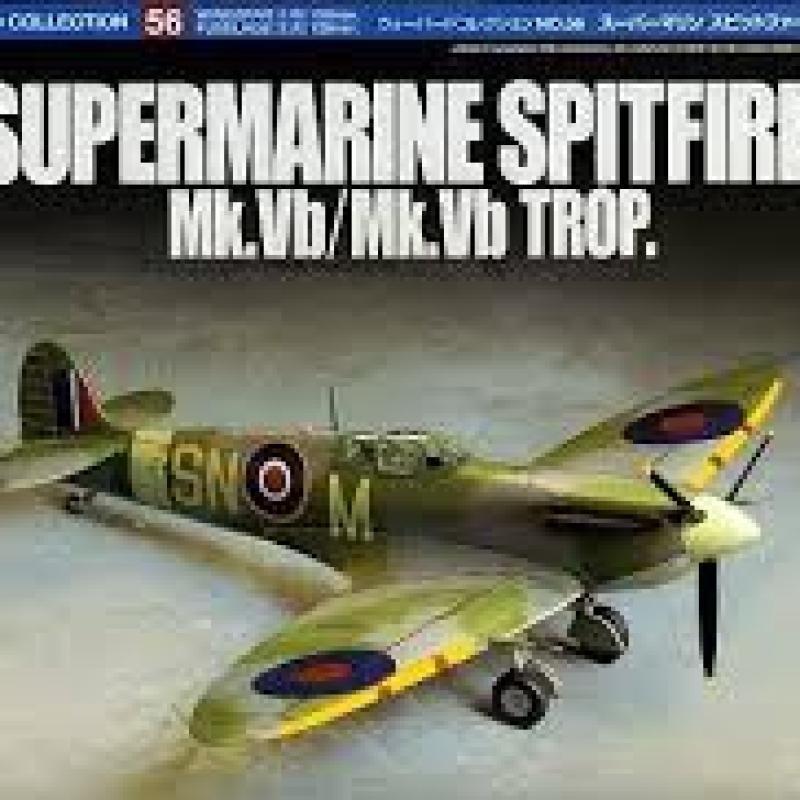 Tamiya 60756 Supermarine MK. Vb/MK. vbTrop