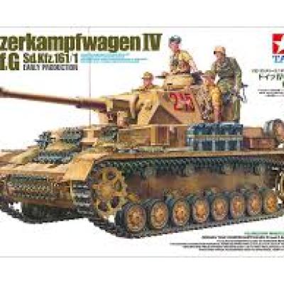 Tamiya 36378 1/35 German Panzerkampfwagen IV Ausf.G Early