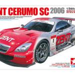 Tamiya 24303 1/24 Zent Cerumo SC 2006