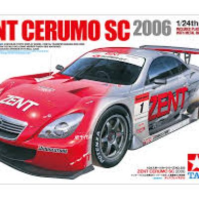 Tamiya 24303 1/24 Zent Cerumo SC 2006