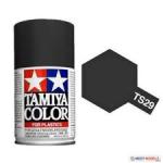 Tamiya 85029 Tamiya Color Spray TS-29 Semi-Gloss Black