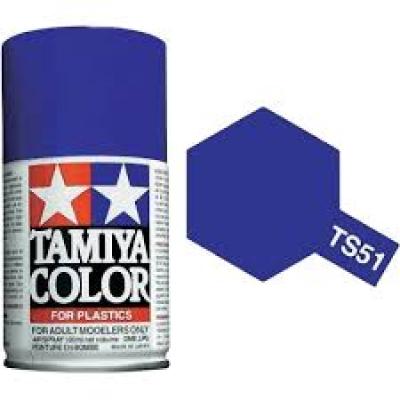 Tamiya 85051 Tamiya Color Spray TS-51 Racing Blue