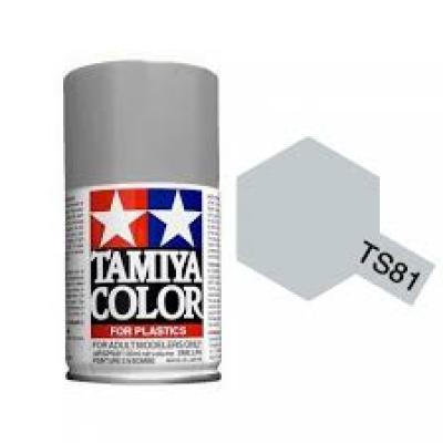 Tamiya 85081 Tamiya Color Spray TS-81 Royal Light Grey