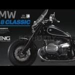 Meng MT-006S BMW R 18 Classic Pre-Coloured Edition 1:9