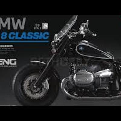 Meng MT-006S BMW R 18 Classic Pre-Coloured Edition 1:9