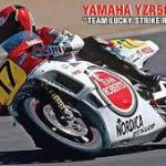 Hasegawa 21707 1/12 Yamaha YZR500 (OW98) Team Lucky Strike Roberts 1988