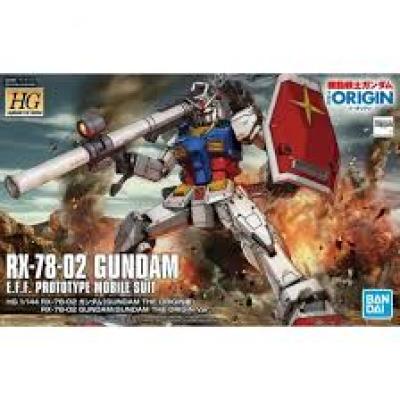 Bandai 1/144 HGOR RX-78-02 Gundam (Gundam The Origin Ver.) 5058929