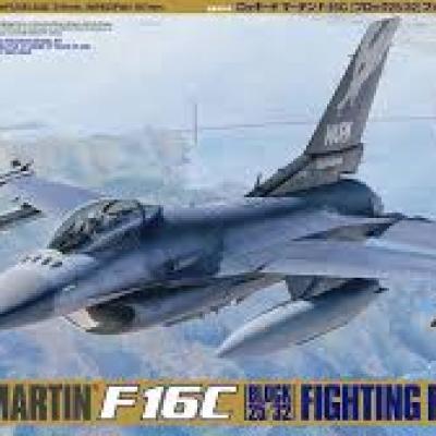 Tamiya 61126 1/48 F-16C (Block 25/32)