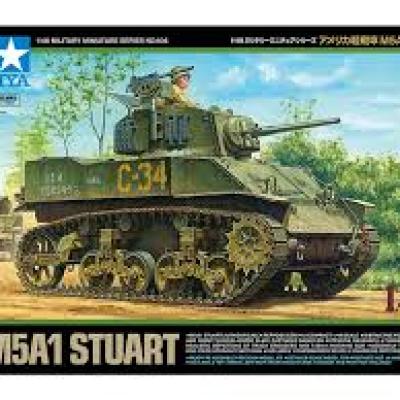 Tamiya 32606 1/48 M5A1 Stuart