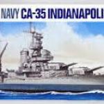 Tamiya31804  1/700 Waterline Indianapolis