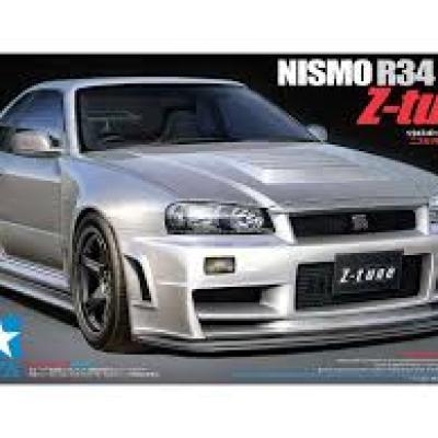 Tamiya 24282 1/24 Nismo R34 GT-R  Z-Tune
