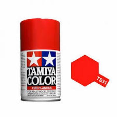 Tamiya 85031 Tamiya Color Spray TS-31 Bright Orange
