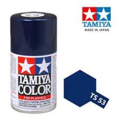 Tamiya 85053 Tamiya Color Spray TS-53 Deep Metallic Blue