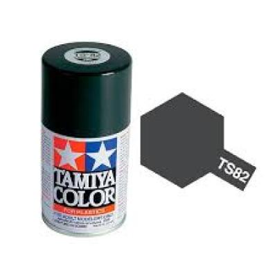Tamiya 85082 Tamiya Color Spray TS-82 Rubber Black