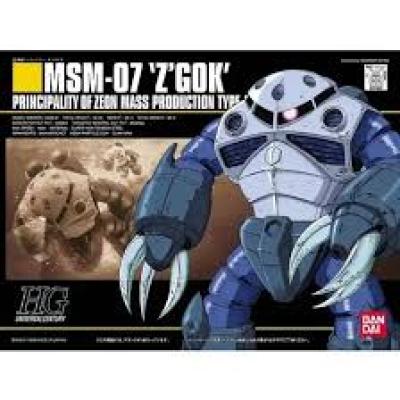Bandai 1/144 HGUC MSM-07 Z GOK 5056829