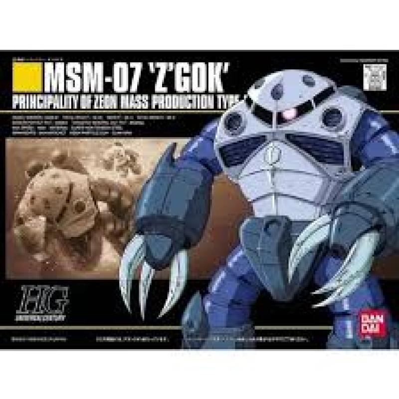 Bandai 1/144 HGUC MSM-07 Z GOK 5056829