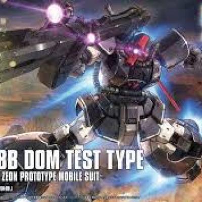 Bandai 5059025 HG 1/144 YMS-08B Dom Test Type