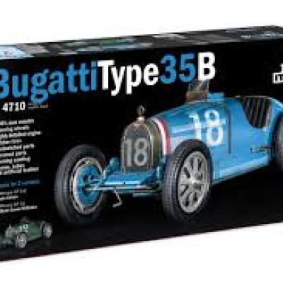 Italeri IT-4710 1/12 Bugatti Type 35B