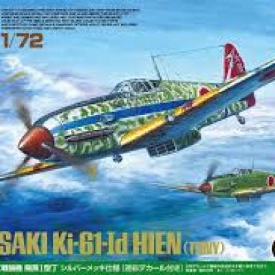 Tamiya 25420 1/72 Ki-61-Id HIEN SP&Decals