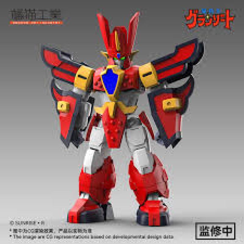 橘貓工業【魔動王】光能使者 拼裝模型