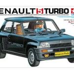 Tamiya 24368 1/24 Renault Turbo