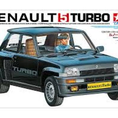 Tamiya 24368 1/24 Renault Turbo