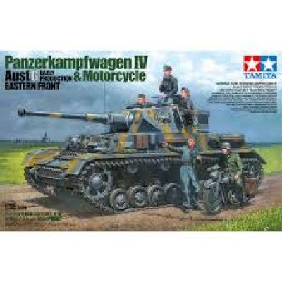 Tamiya 25209 1/35 IV.G & Motorcycle EF