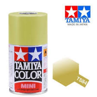 Tamiya 85084 Tamiya Color Spray TS-84 Metal Gold