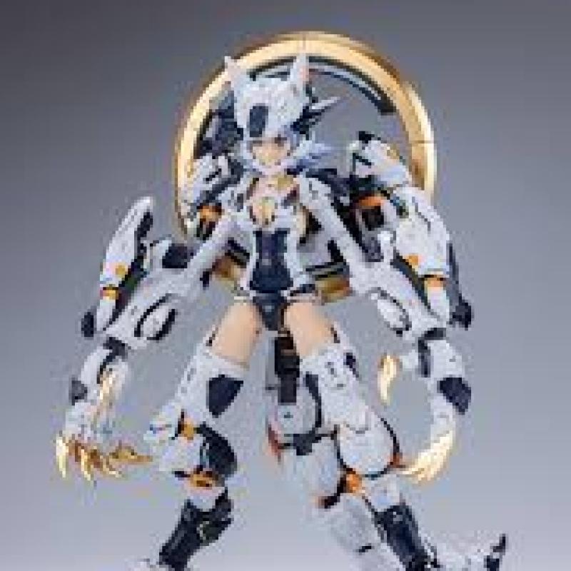 禦模道 白狼 芬裏爾機娘（指揮官型）