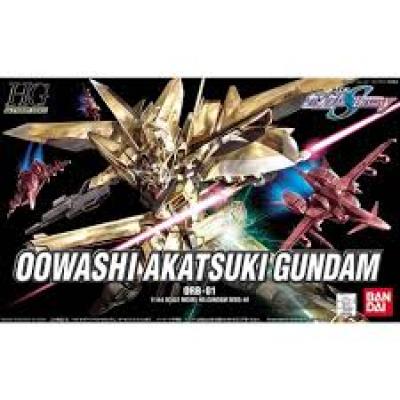 Bandai 1/144 HG Oowashi Akatsuki Gundam 5060365