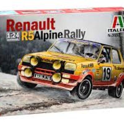 Italeri IT-3652 1/24 Renault R5 Alpine Rally