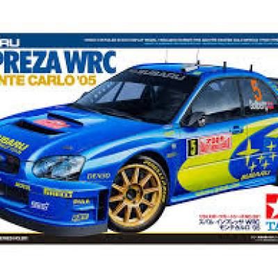 Tamiya 24281 1/24 Impreza WRC Monte Carlo ’05