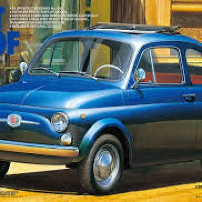 Tamiya 24169 Fiat 500F