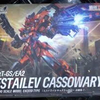 橘貓工業 ExT-GS/EA2 Estailev Cassowary 紅閃靈 火嗆鳥 拼裝模型