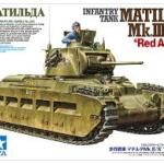 Tamiya 35355 1/35 Matilda Mk III/IV Red Army