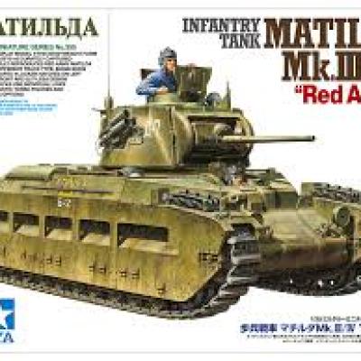 Tamiya 35355 1/35 Matilda Mk III/IV Red Army