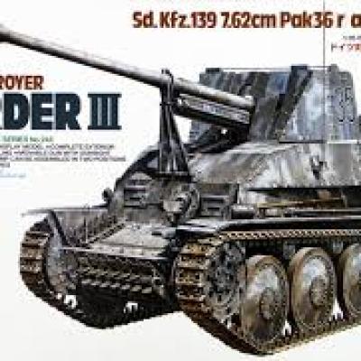 Tamiya 35248 German Tank Marker III