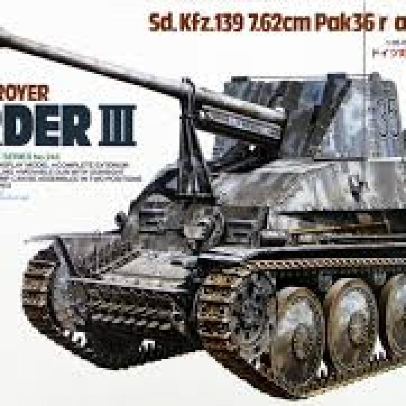 Tamiya 35248 German Tank Marker III