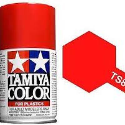 Tamiya 85086 Tamiya Color Spray TS-86 Pure Red