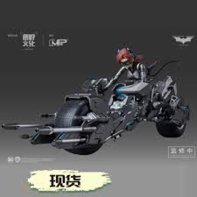 將魂姬 蝙蝠俠 DC漫畫 DC-02 貓女 摩托車